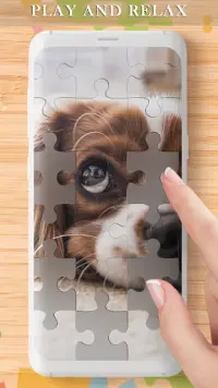 Jigsaw Puzzles - Animals Edition Screen Shot 3