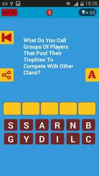 Trivia for Clash - pop quiz 👊 Screen Shot 4