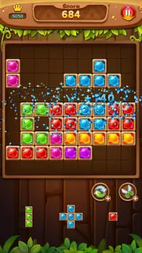 Jewel Block Puzzle - Jewel Games Free Screen Shot 0