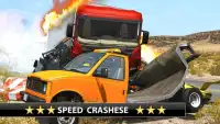 Loaded Truck Crash Engine Damage Simulator Screen Shot 0