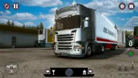 Truck Simulator Euro Truck 3d Screen Shot 4