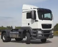 Пазл с грузовиками MAN TGS Screen Shot 3