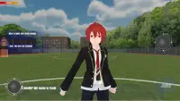 Anime Ryugakusei School Sim 3D Screen Shot 1