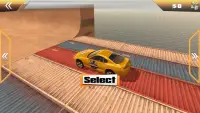 Impossible Mega Tracks : Ramp Car Chase Simulator Screen Shot 0