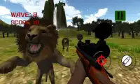 Real Lion : Wolf Jungle Hunt Screen Shot 0