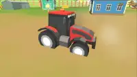 Farm truck tractor Screen Shot 2