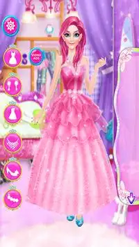 games for girls Dress Up Make Up Screen Shot 3