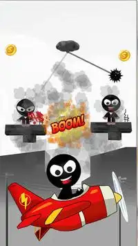 Stickman Destruction Warrior 4 Screen Shot 0