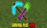 Survival Plus Addon for Minecraft PE Screen Shot 1