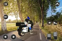 RC bike traffic rider simulator Screen Shot 2