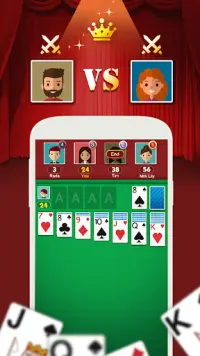 Solitaire: Advanced Challenges Screen Shot 2