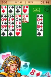 Solitaire Kingo Spider / FreeCell Classic Screen Shot 2