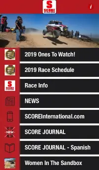 SCORE Off-Road Racing Screen Shot 0
