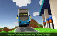 City Bus Simulator Craft PRO Screen Shot 2