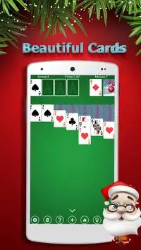 Solitaire Christmas spider Screen Shot 5