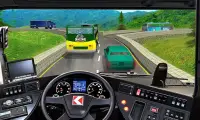 Online Bus Racing Legend 2020: Guida in autobus Screen Shot 2