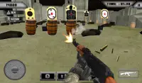 Gun simulador Campo de Tiro Screen Shot 9