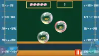 Learn Algebra Bubble Bath Game Screen Shot 4