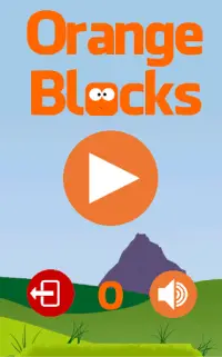 Orange Blocks Screen Shot 0