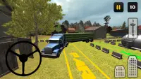 ферма грузовик имитатор 3D Screen Shot 2