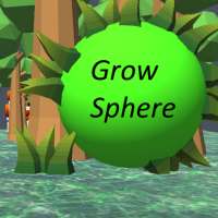 Grow Sphere - Absorb the World Ball Rolling Game