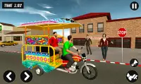 Chingchi Rickshaw Game:Tuk Tuk Parking Simulator Screen Shot 10