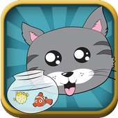 Fishy Kitty - Cat Swipe Ninja
