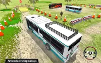 Highway Bus Simulator 3D: Bus Parking Game 2021 Screen Shot 1