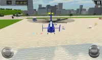 Stadt Hubschrauber-Landung 3D Screen Shot 5