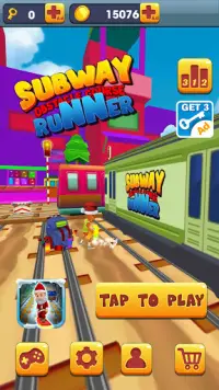 Subway Obstacle Course Runner: Runaway Escape Screen Shot 1
