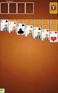 Solitaire Free Screen Shot 1