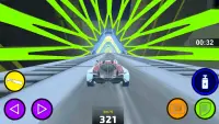 Cyber Cars Punk Racing Screen Shot 7