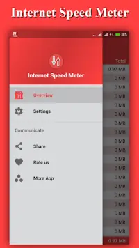 Internet Speed Meter Real Screen Shot 5