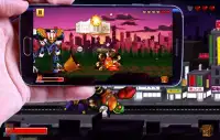 Octogeddon Dash Power Game Screen Shot 2