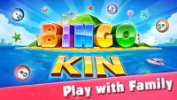 Bingo Kin : Free Live Family Bingo Game. Screen Shot 0