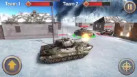 Warfare Armored Tank Battle 3D Screen Shot 1