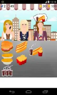 food stand games Screen Shot 2