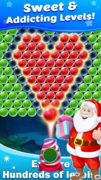 Bubble Santa Screen Shot 3