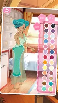 Dress Up Girls’ New Clothes Screen Shot 1