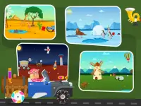 Racing car games for kids 2-5 Screen Shot 10