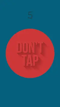 Blue tap tap Screen Shot 3