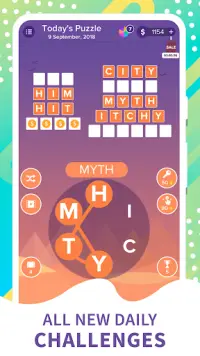 Word Champ - Word Puzzle Game Screen Shot 5