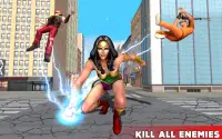 Amazing Super Human: Miami Rope Hero New Game 2021 Screen Shot 1