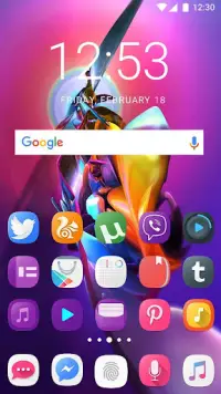 Theme for Motorola Moto E5 Play Screen Shot 4