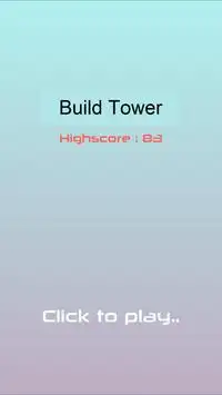 Build Tower Screen Shot 0