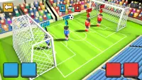 Cubic Soccer 3D Screen Shot 2