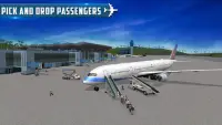 Airplane Flights Driver Flying Plane Simulator Screen Shot 6