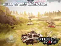 Steel Rage: Mech Cars PvP War Screen Shot 5