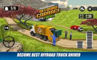 Garbage Truck Driving Games Screen Shot 13