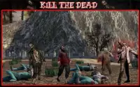 Dead Shadow Zombies Sniper Dark Hunt OMG! Screen Shot 8